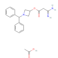 3-氨基-3-亞氨基丙酸1-（二苯甲基）-3-氮雜環丁酯乙酸鹽