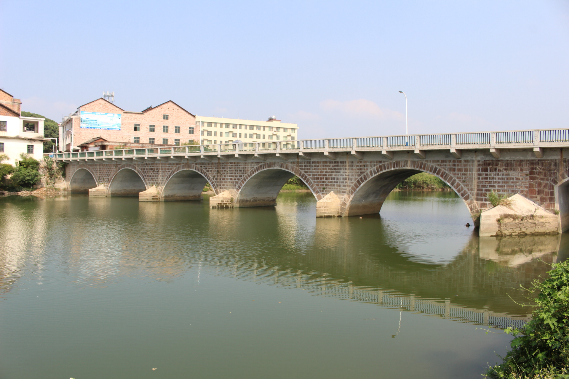 三湖蒸水大橋1