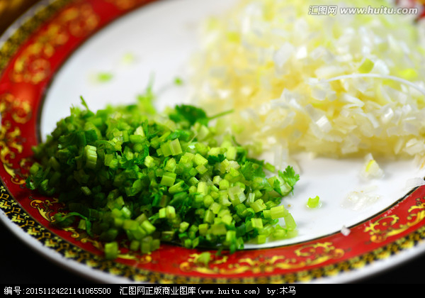 香菜調蔥花