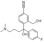 4-（4-二甲胺基-1-對氟苯基-1-羥基丁基）-3-（羥甲基）苯腈