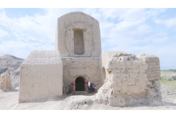 霍拉山佛寺遺址