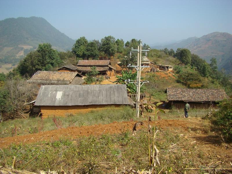 馬安山自然村(溫瀏鄉石別村委會下轄自然村)