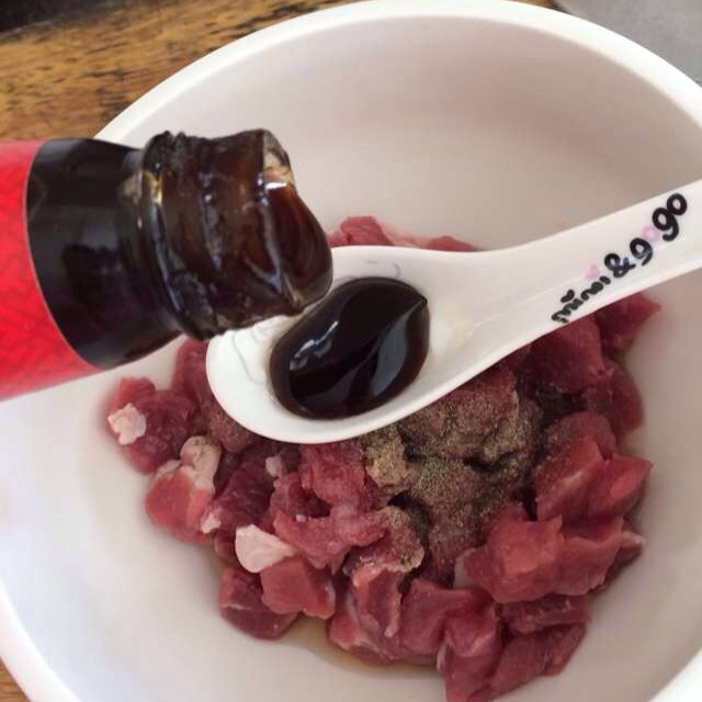 經典黑胡椒牛肉粒