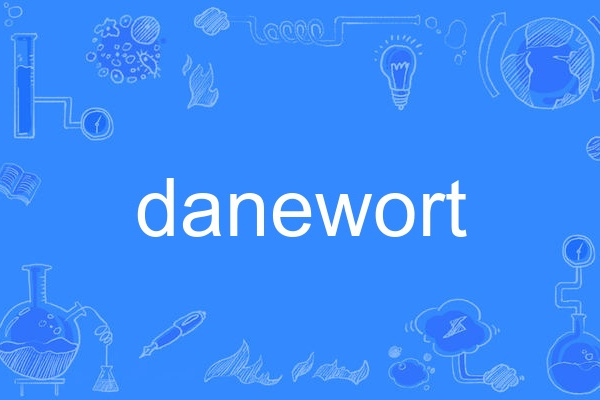 danewort