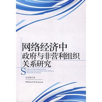 網路經濟中政府與非營利組織關係研究