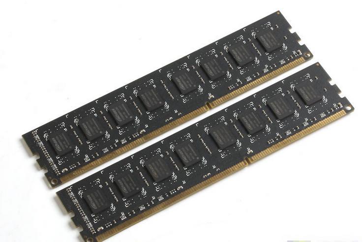 金泰克4GB DDR3 2000套裝