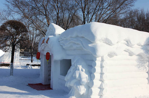 烏梁素海首屆冬季冰雪節