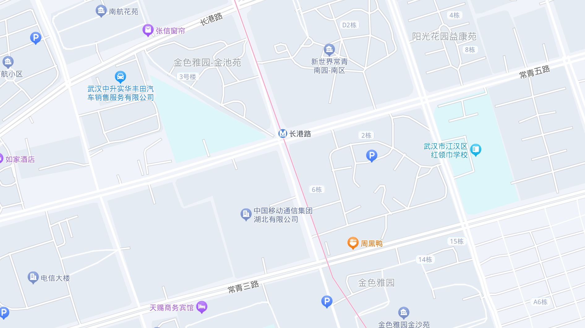 長港路站