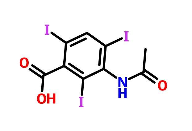 醋碘苯酸