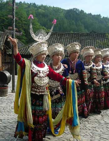 上郎德苗族村寨博物館