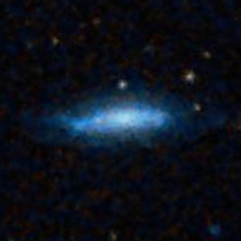 NGC 3220 DSS2 彩色圖