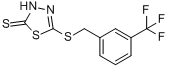 5-[3-（三氟甲基）苄硫基]-1,3,4-噻二唑-2-硫醇