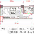 套內建築面積(成套房屋的套內建築面積)