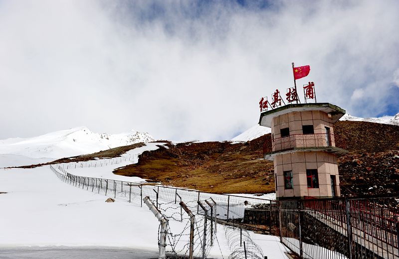 我的雪山我的哨卡