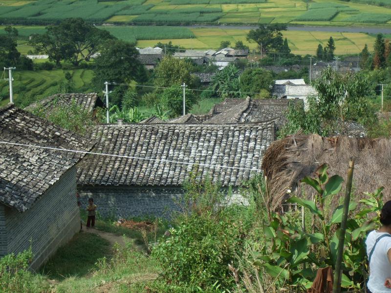 綠仁寨自然村