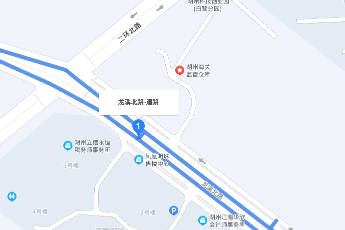 龍溪北路(湖州市龍溪北路)