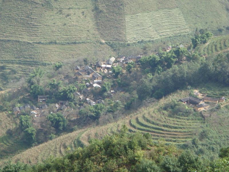 雞嘴山自然村