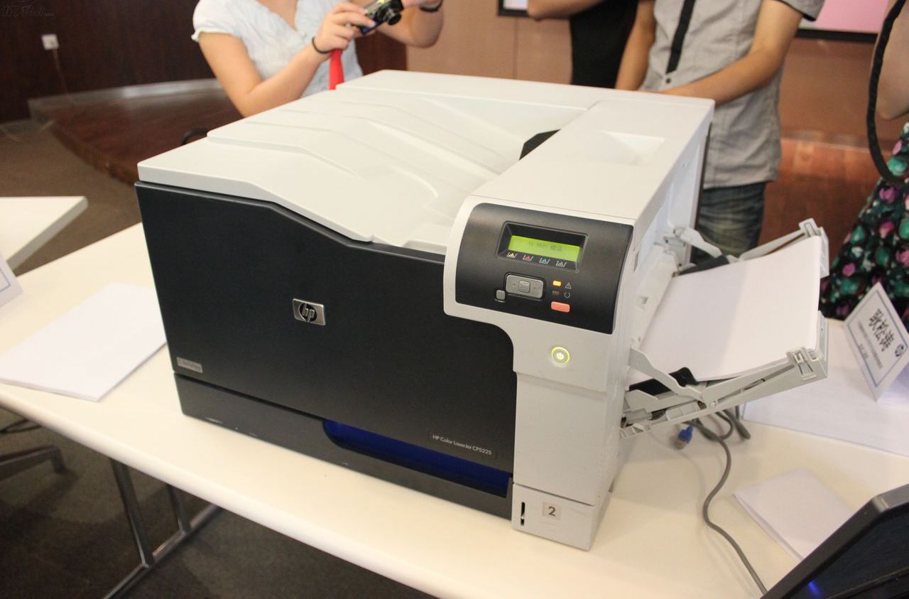 惠普colorLaserJet5500