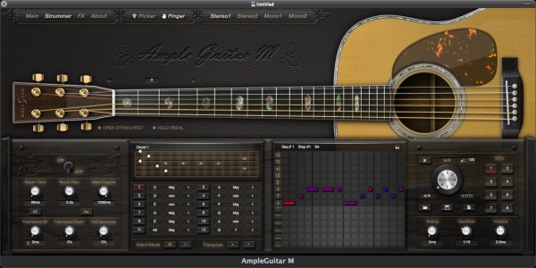 Ample Guitar M 鋼弦吉他採樣樂器