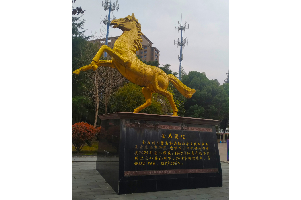 金馬村(浙江省金華市東陽市橫店鎮下轄村)