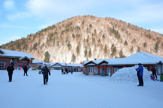 扎雪鄉