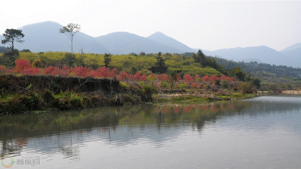 山重湖景