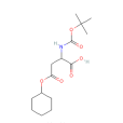 N-叔丁氧羰醯基-D-天冬氨酸4-環己酯