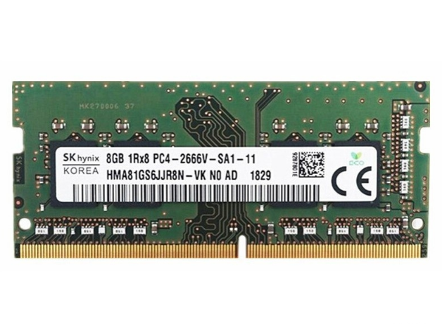 海力士8GB DDR4 2666（筆記本）