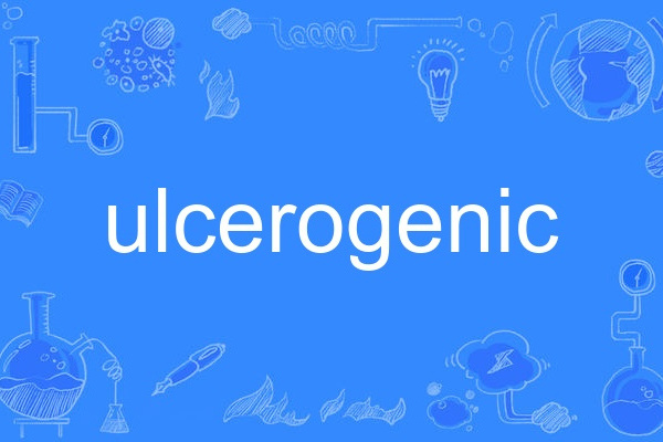 ulcerogenic