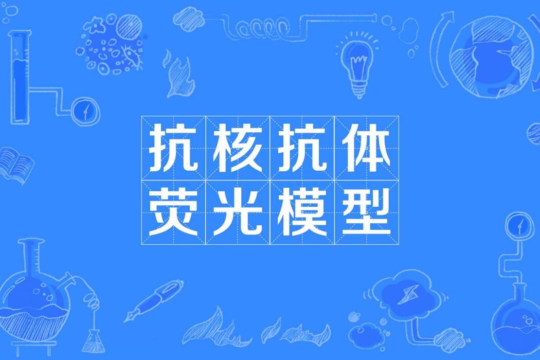 抗核抗體螢光模型