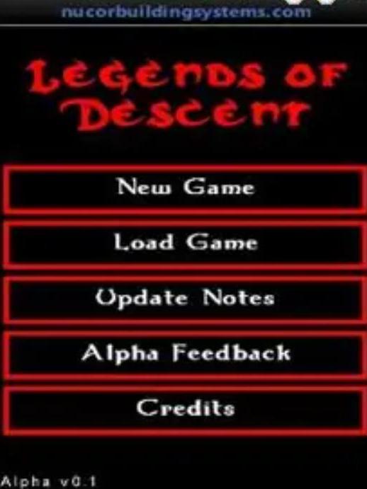 Legends Of Descent