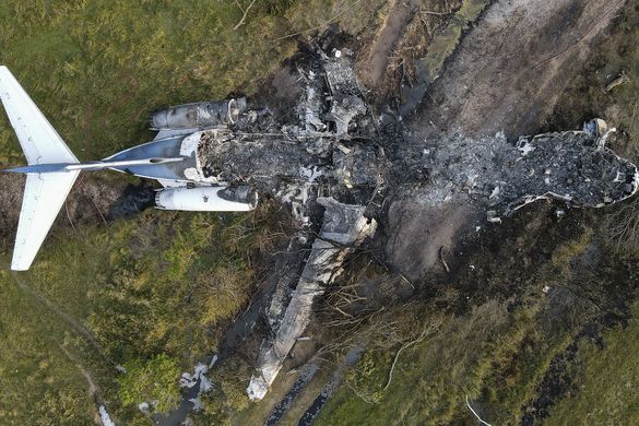 11·10美國軍用飛機墜毀事故