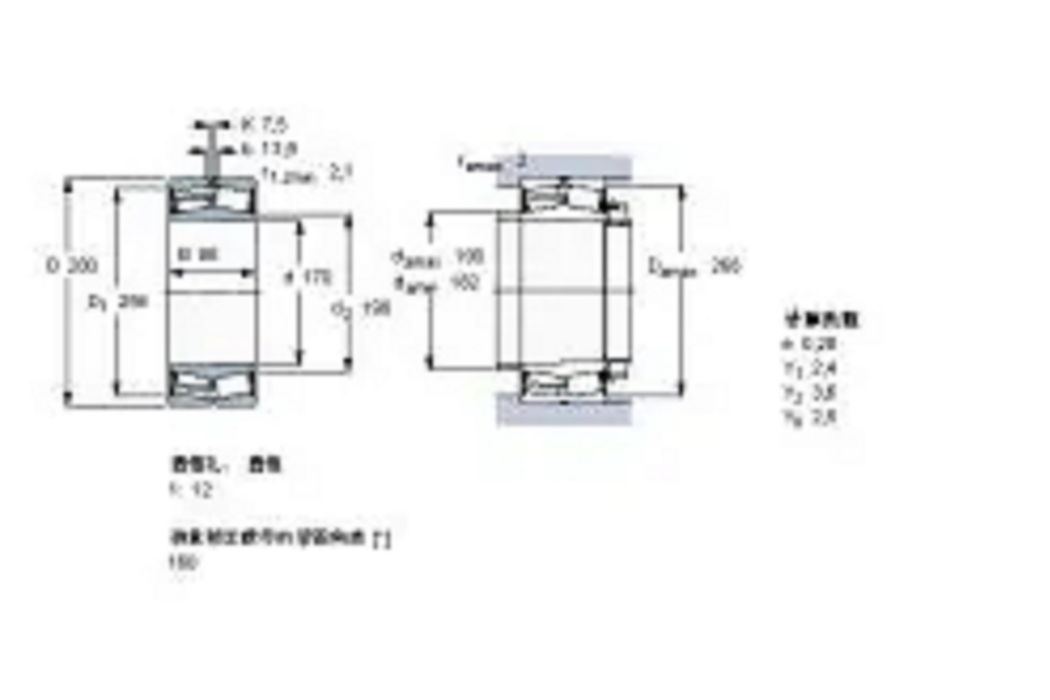 SKF 23134-2CS5K-VT143軸承