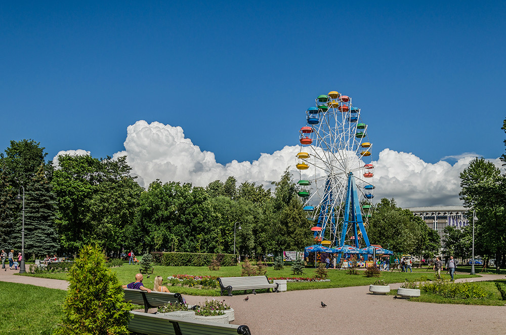 聖彼得堡莫斯科勝利公園