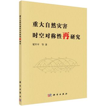 重大自然災害時空對稱性再研究