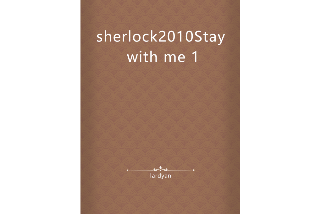 sherlock2010Stay with me 1