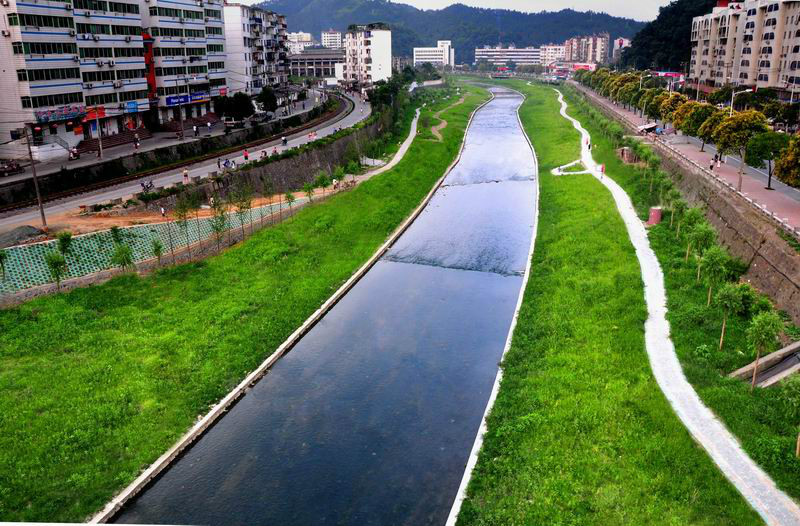 久禾潤河道生態護岸