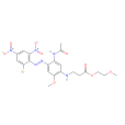 N-[5-（乙醯氨基）-4-[（2-溴-4,6-二硝基苯基）偶氮]-2-甲氧基苯基]-&beta