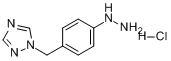 1-[（4-苯肼）甲基]-1H-1,2,4-三氮唑鹽酸鹽