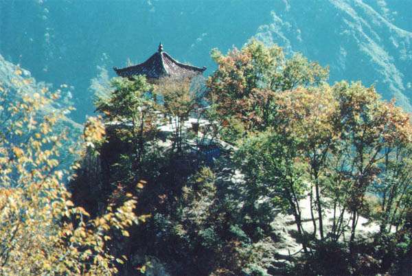 山東萊蕪華山國家森林公園