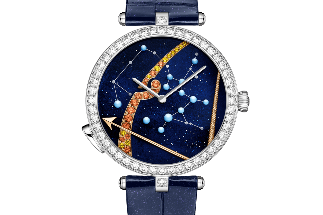 Lady Arpels Zodiac Lumineux Sagittarius腕錶