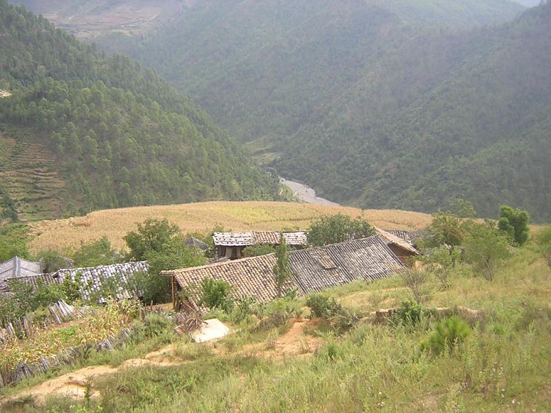 黃泥巴自然村