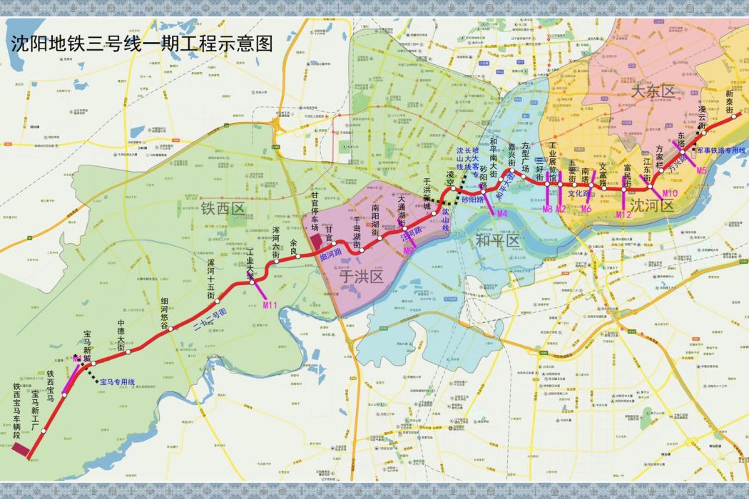 瀋陽捷運3號線