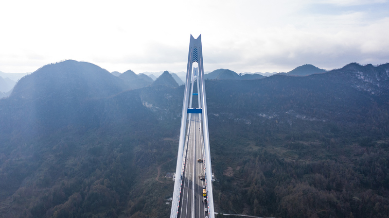 平塘大橋橋面遠瞰