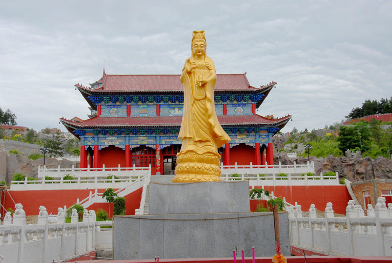 靈寶寺(吉林琿春寺廟)