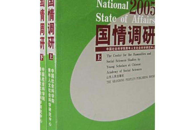 國情調研2005