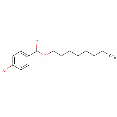 對羥基苯甲酸正辛酯