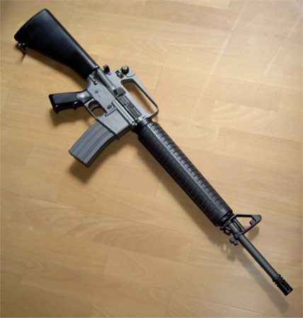 M16A2突擊步槍