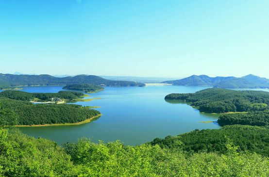 薄山湖風景區