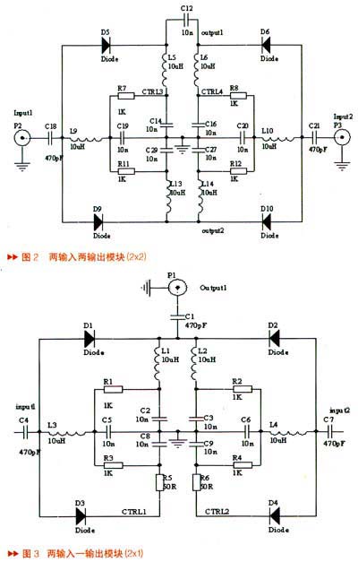 微波二極體